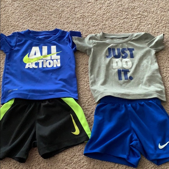 18 month nike shorts